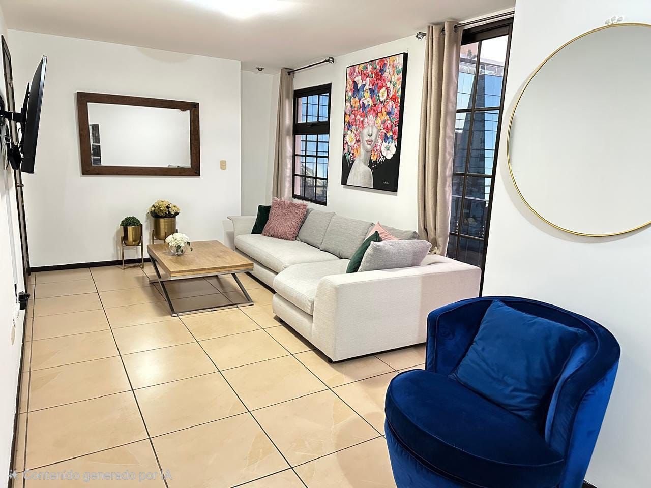 Apartamento Amueblado – Edificio Madeleine – Zona 10